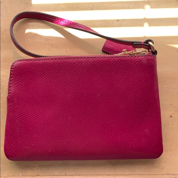Coach Wristlet - Picture 3 of 6